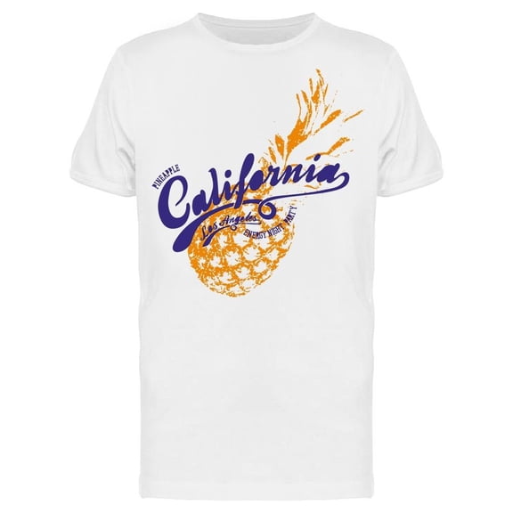 California W/Inclined Pineapple Tee Men's -Image by Shutterstock