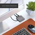 thumbnail image 1 of Concentrador USB-C de 4 puertos Satechi - Solo transferencia de datos, 1 of 2