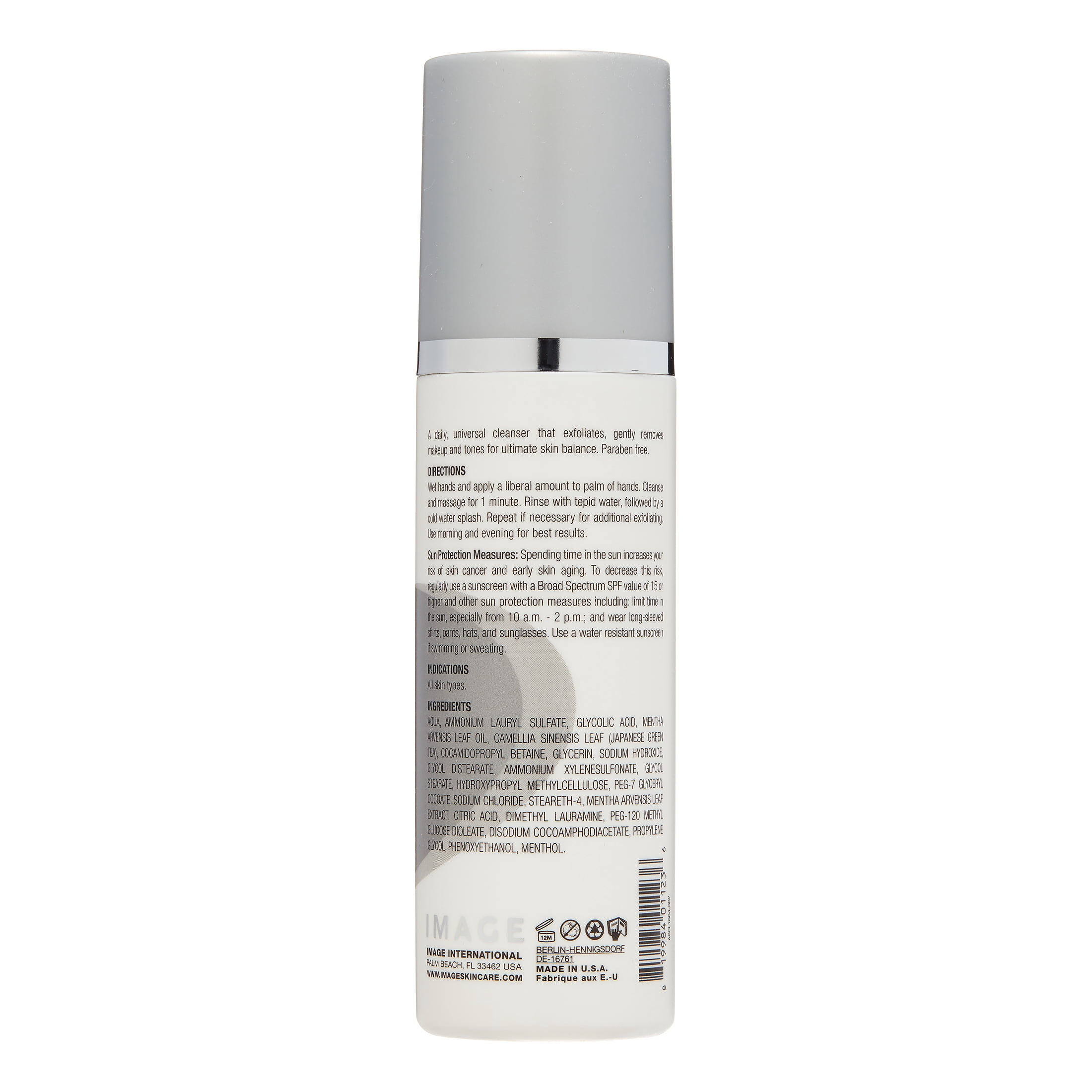 image ageless facial cleanser
