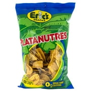 Eric's Long Cut Plantain Chips in Bag, Crunchy 12oz Snack