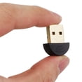 thumbnail image 4 of Seitruly Mini USB Bluetooth 5.0 Adaptador Transmisor Receptor Audio Bluetooth Adaptador USB inalámbrico para computadora PC Laptop Cargadores de dispositivos electrónicos específicos, 4 of 7