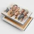 thumbnail image 3 of Custom Family Portrait Canvas, Personalized Family Photo Art, Unique Gift for Mom, Dad, Couples, Anniversary, Home Decor, 3 of 7