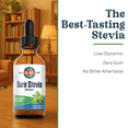thumbnail image 3 of KAL Sure Stevia Extract Zero Calorie Sweetener, Low Carb, Plant Based Liquid Stevia Drops, Great Taste, Zero Sugar, Low Glycemic & Perfect for a Keto Diet, 60-Day Guarantee, Approx. 385 Servings, 2oz, 3 of 6