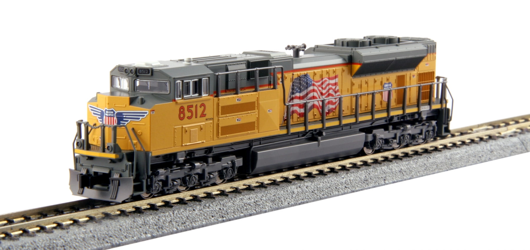 Kato 1768433 N Union Pacific EMD SD70ACe 8512
