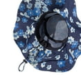 thumbnail image 5 of Coerni Ladies Rain Hat Baby Girl Sun Hat Outdoor Beach Hat With Wide Hats Ray Sun Protection Baby Floral Sun Hat Cap, 5 of 9