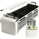 thumbnail image 1 of Organizador de maletero de coche con bolsa térmica a prueba de fugas, organizador portátil 4 en 1 impermeable con cubierta plegable, 3 compartimentos grandes, organizador de maletero para SUV, coche,, 1 of 6