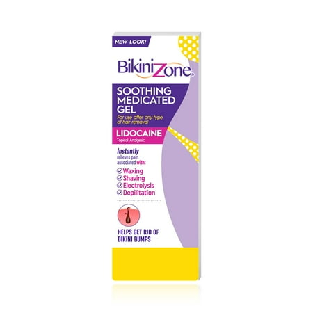 UPC 018515016089 product image for Bikini Zone Medicated Aftershave Gel  1 oz. | upcitemdb.com