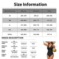 thumbnail image 3 of Women Tummy Control One Piece Swimsuit Push Up Bathing Suit Full Coverage Slimming Swimwear Green 2XL, 3 of 3