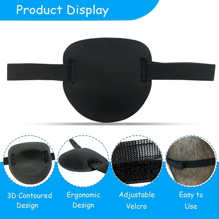 AMZVIO Eye Patches for Adults and Kids, 3D Medical Eye Patch