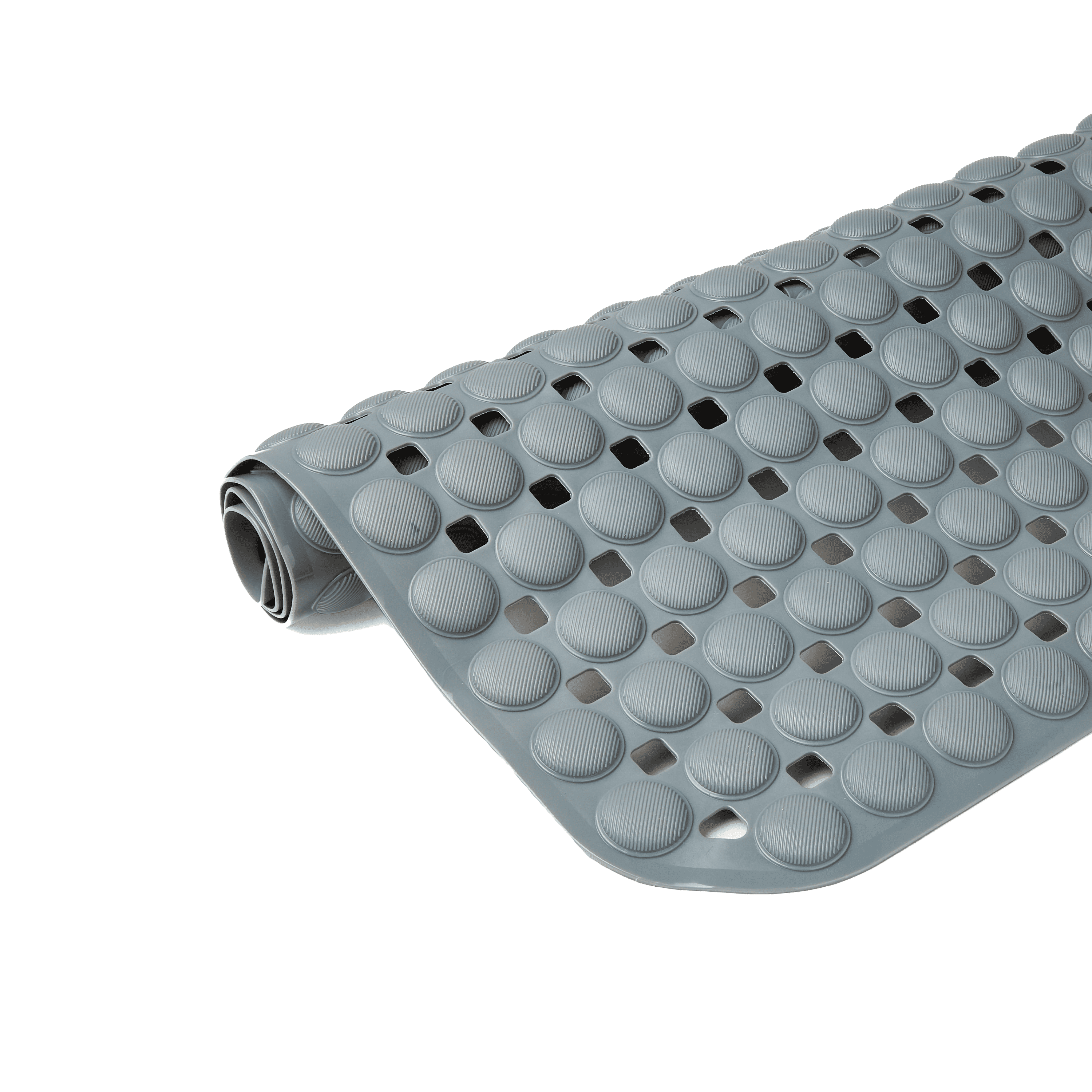 Mainstays Air Pocket Bathtub Mat, Gray