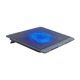thumbnail image 2 of Ventilador para portátil, soporte de refrigeración, enfriador ergonómico para portátil con alimentación USB para 14-15,6 pulgadas Un solo ventilador, 2 of 9