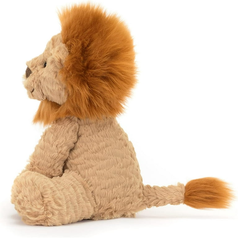 新品　Fuddlewuddle Lion Medium  正規品 FUDDLEWUDDLE LION MEDIUM, Soft Plush Safari Animal for Kids