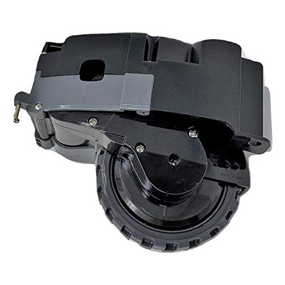 caSino187 e5 e6 i1 i2 i3 i4 i5 i6 i7 i8 J7 Left Drive Wheel Compatible with Roomba Gray and Black