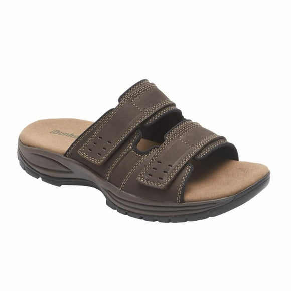 Dunham NEWPORT SLIDE DARK BROWN SANDAL