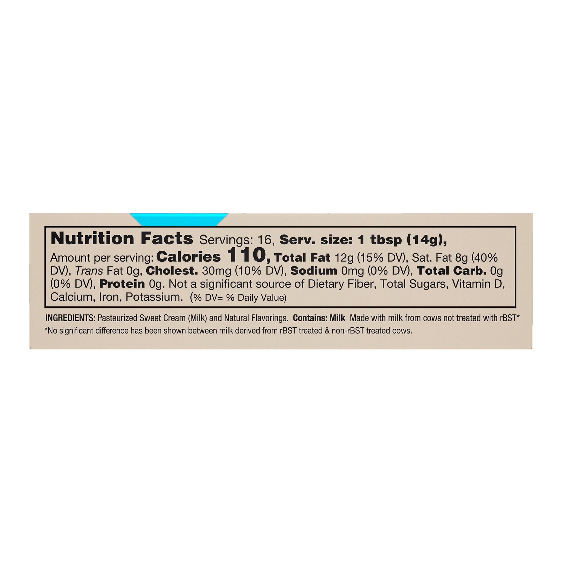Danish Creamery European Style Unsalted Butter, 8 oz, 2 Sticks