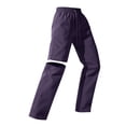 thumbnail image 6 of WUANDIXFA Baggy Pants for Girls 5-14 Years Girls Cargo Pants High Waist Wide Leg Parachute Sweatpants Y2k Baggy Casual Lightweight Joggers Fashion Trousers with Pockets,Purple,9-10 Years, 6 of 6