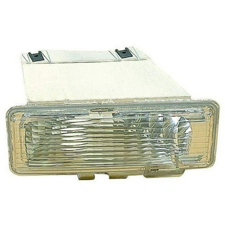 1995 Blazer Compatible 1995 - 1997 Chevrolet Blazer Parking Light Assembly / Lens Cover - Right (Passenger) Side 5977836 GM2521126 Replacement For Chevrolet Blazer ()