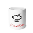 thumbnail image 1 of Engine Piston Power Safe Art Deco Fashion Rich and Rich Bank Saving Box Coin, 1 of 1