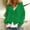 Green, variant on HUAXUN-Womens V Neck Button Down Cardigan, Fall Winter Long Sleeve Open Front Knit Sweater, Loose Fit Casual Outwear Coat,Cardigan Sweaters for Women(Black,L)