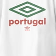 thumbnail image 3 of Umbro Kids Portugal Diamond Logo T Shirt (White, XS-XL), 3 of 4