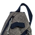 thumbnail image 4 of Bolsa de béisbol Franklin Sports MLB Tampa Bay Rays Slingback, 4 of 7