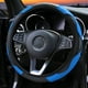 thumbnail image 1 of Funda para volante de coche, funda para volante de 38 cm, funda para volante transpirable, funda para volante antideslizante, funcionalidad de alta precisión, 1 of 1
