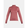 thumbnail image 4 of Ozark Trail Women's Warmest Thermal Long Sleeve Fleece Mockneck Top, Sizes XS-XXL, 4 of 4