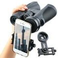 Univeral Mobile Phone Camera Adapter Smartphone Capturer Telescope Clip