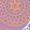 Purple, variant on UNISHE Womens Bohemian Sun Moon Graphic V-Neck Tee Soft Casual Daily Top