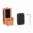 thumbnail image 1 of jfhsbd Outdoor Sport Sunnylife Osmo Pocket 3 Magnetic Mounting Bracket Base Cold Shoe Upgrade Edition Outdoor Photography Accessories with 1/4-Inch Interface, Two-Prong Adapter, 1 of 1