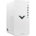 thumbnail image 2 of HP Victus 15L Premium Gaming Desktop Computer 12th Generation Intel Hexa-core i5-12400 Processor 16GB DDR4 512GB SSD Geforce RTX 3050 8GB Graphic Bluetooth USB-C 5.1 Surround Sound Win11 Silver, 2 of 4