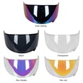thumbnail image 4 of Motorcycle Helmet Sun Shield Visor Module - Compatible with RF-1200, X14, Z7, CW-1, CNS-1, CWR-1, CNS-3 - Color Plating Finish - PC Material - 140g Lightweight - Multiple Color Options Available (Rev, 4 of 5