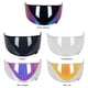 thumbnail image 3 of Casco de motocicleta modular abatible con protector solar de repuesto para RF-1200, X14, Z Irfora  http://www.guphotos.com/images/K/B/K19269B/K19269B-1-1de5-gK9p.jpg, 3 of 4