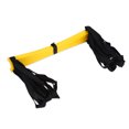 thumbnail image 1 of Yellow 10-Rung Agility Speed Ladder - Premium PP & Nylon Footwork Training Tool, Foldable & Portable for Soccer, Basketball, Football & More Sports, Boosts Speed, Coordination & Core Strength, Easy, 1 of 6