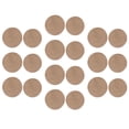 thumbnail image 5 of Punta de copa de billar de 20 piezas, punta de taco de cuero de repuesto para tacos de billar, suministros de billar, 5 of 5