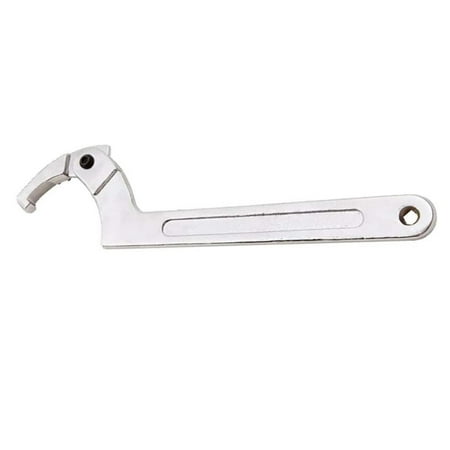 

Multifunctional Crescent Wrench Round Nut Adjustable Hook Wrench