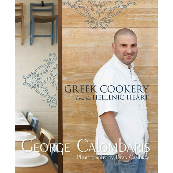 Greek Cookery from the Hellenic Heart (Paperback)