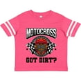 thumbnail image 3 of Inktastic Motocross Dirt Biking Got Dirt Boys or Girls Toddler T-Shirt, 3 of 5