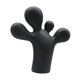 thumbnail image 5 of Escultura abstracta de pie, adorno de escritorio, elegante, novedoso, creativo, moderno, estatua Negro grande, 5 of 9