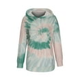 thumbnail image 3 of Tie-Dye Hoodies for Women Plus Size S-5X Trendy Pullover Long Sleeve Sweatshirts with Pocket Casual Loose Comfort Hoodie Tops, 3 of 5