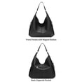 thumbnail image 3 of FALAN MULE Women's Handbags Vintage PU Leather Shoulder Bags Women Ladies Bags Totes, 3 of 7