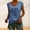 Blue, variant on Vacation Classic-Fit Shirt Plus Size Tops Womens I'M Talking To My God Today Tank Top Casual Funny Words Tank Tops for Women (Pink,Xxl)