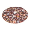 thumbnail image 2 of Bingfone Christmas Tree Skirt Mat Christmas Decoration Interior 36" -Love Heart, 2 of 6