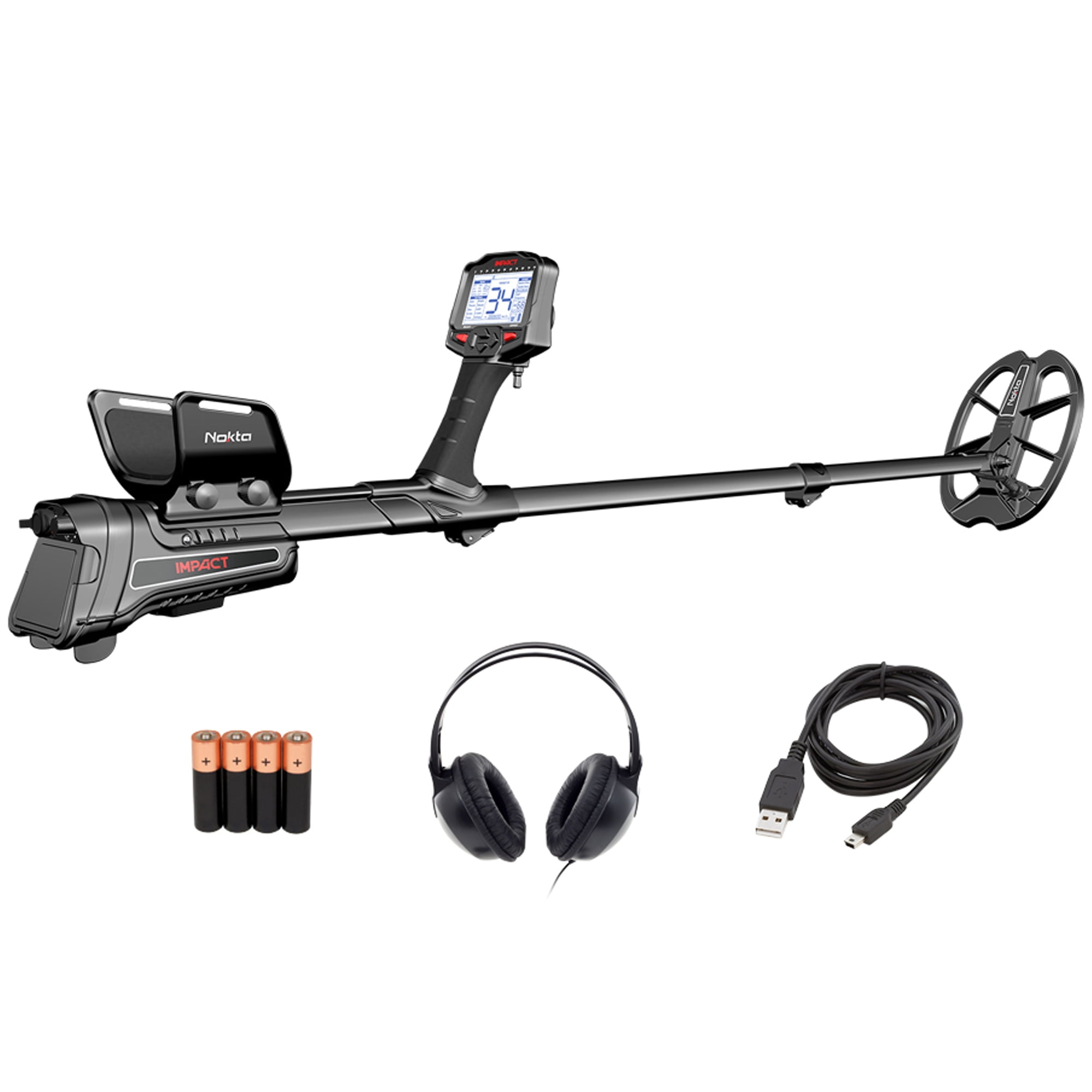 Nokta IMPACT Metal Detector Standard Package