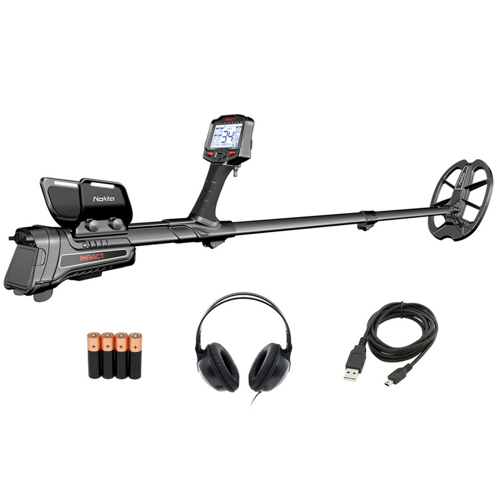 Nokta IMPACT Metal Detector Standard Package