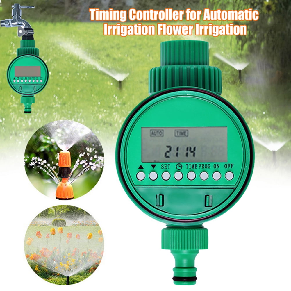Taluosi Outdoor Smart Lcd Display, How To Set Garden Water Timer