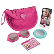 Barbie Glamtastic Purse Kit, Doll Accessories for Kids Ages 3+
