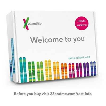 23andMe DNA Test - Health + Ancestry Personal Genetic Service - 75+ Online Reports - includes at-home saliva collection (What's The Best Ancestry Dna Test)