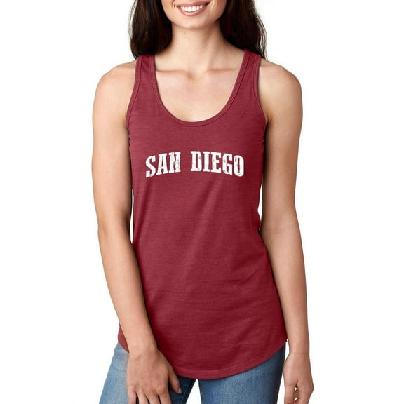 Normal is Boring - Women's Racerback Tank Top, up to Women Size 2XL - San Diego