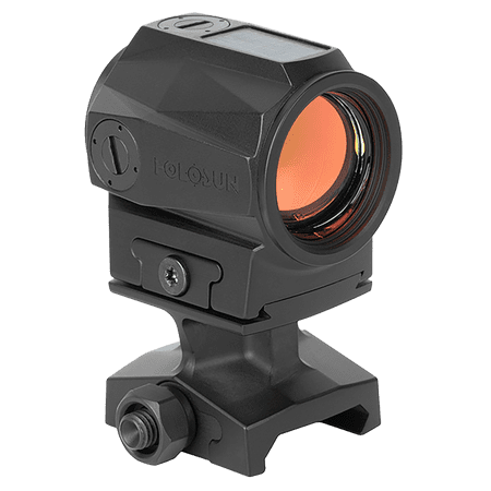 Holosun Scrs Solar Charging Rifle Sight Red Dot Green 2 Moa Dot 22mm